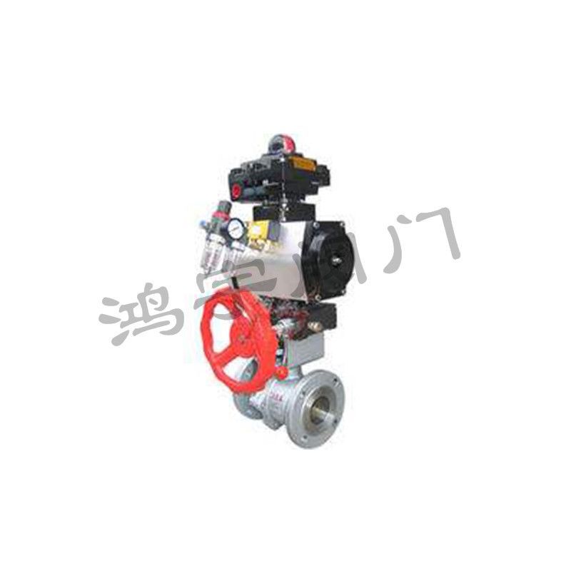 气动快速切断阀