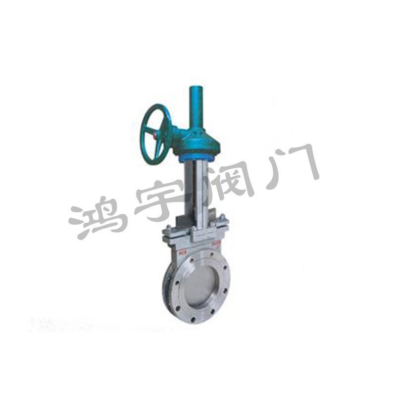 PZ573H-1.0 伞齿轮刀型闸阀