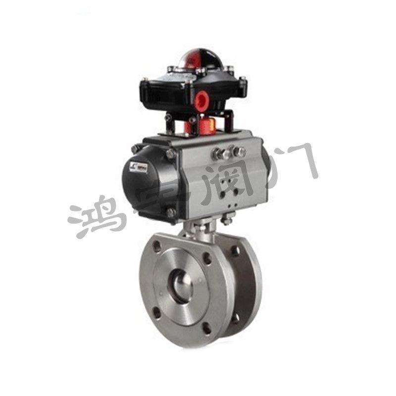 Q671F对夹式气动球阀