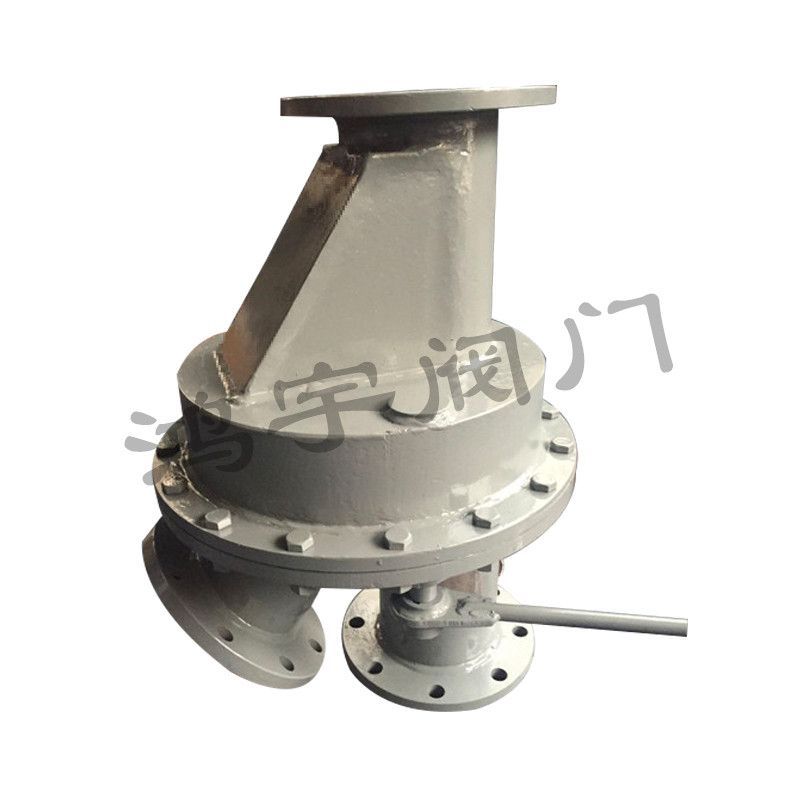 手动两路分料阀