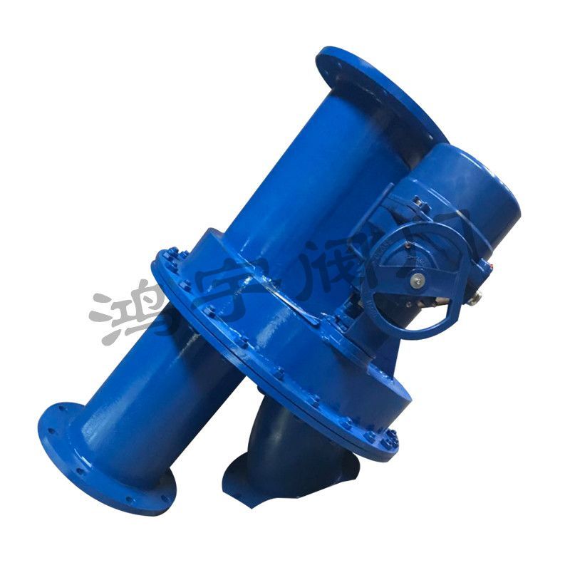 电动两路分料阀