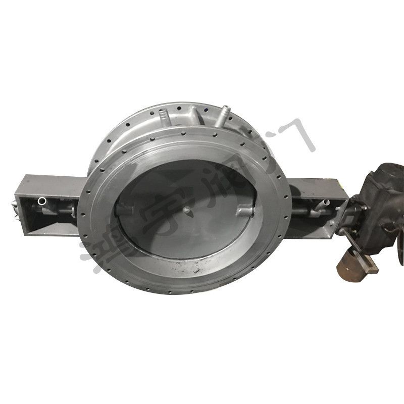 水冷式超高温蝶阀